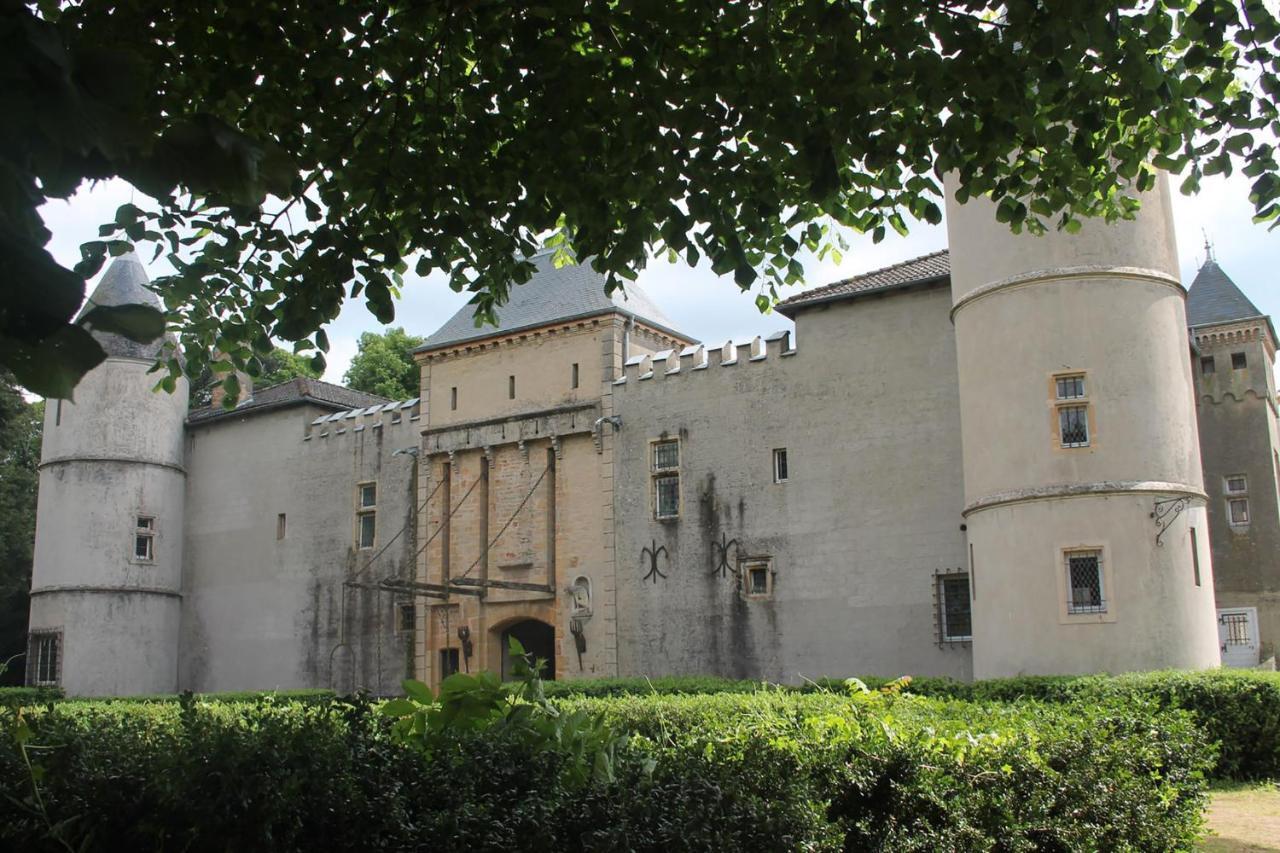 Chateau De Varennes Exteriör bild